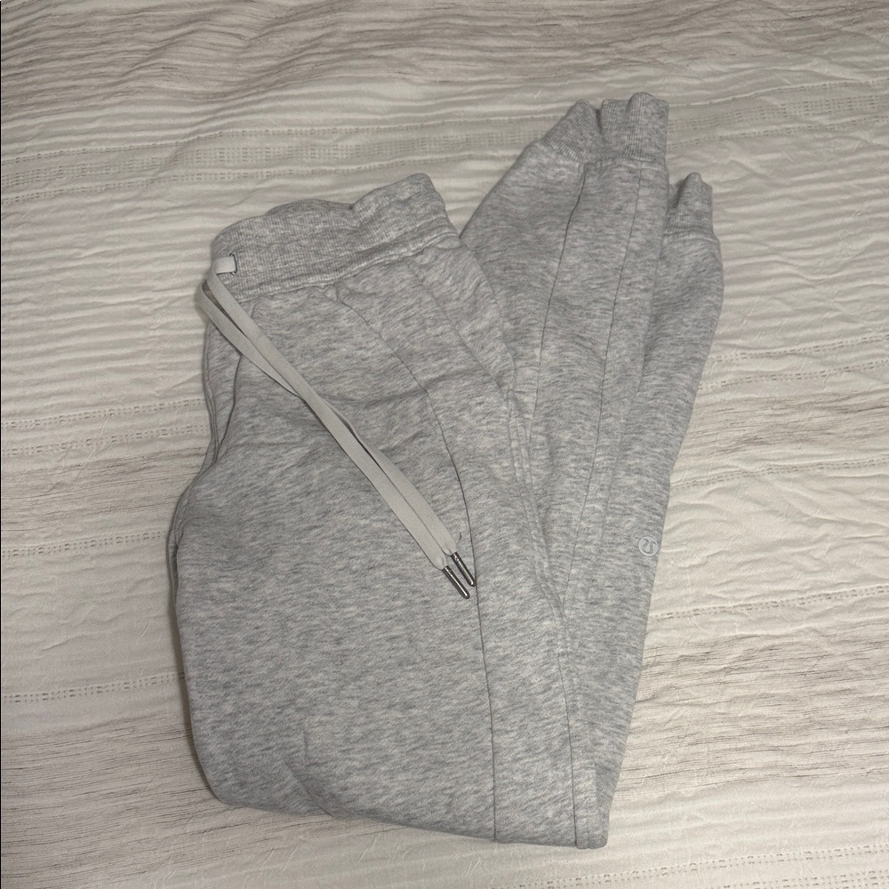 Lululemon Gray jogger pants